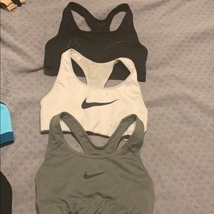 Women’s Nike sports bra